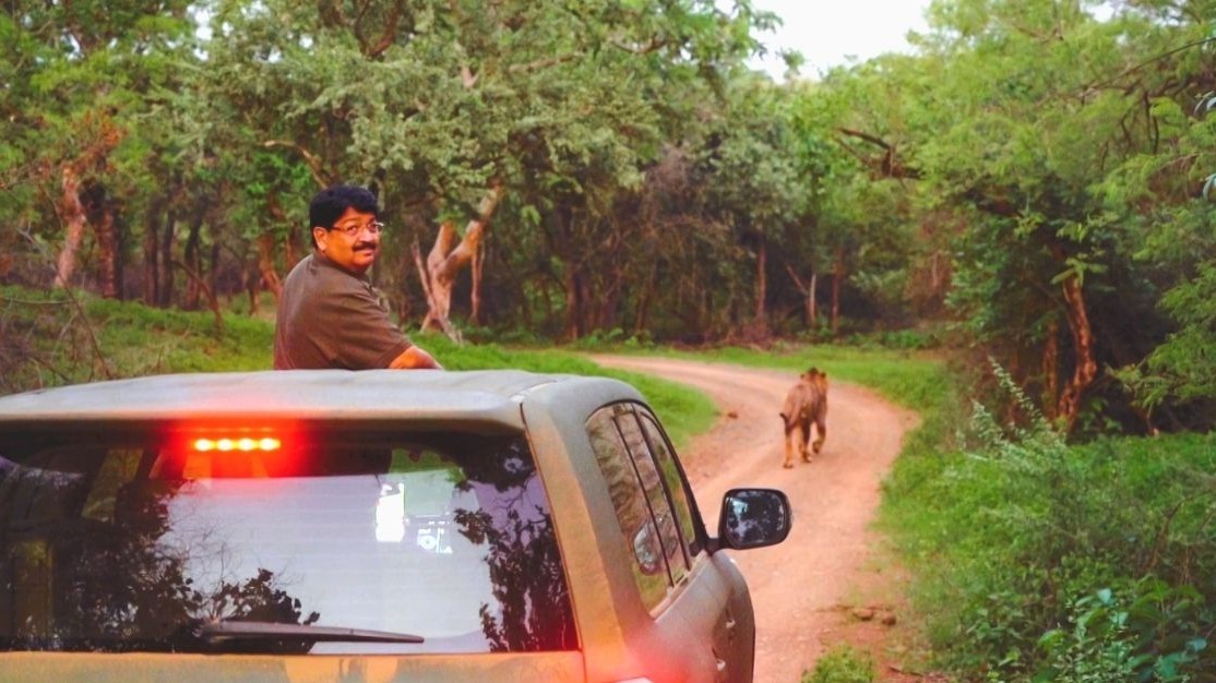 Wildlife Week Special- Parimal Nathwani, a boon to Asiatic lions and Gir!