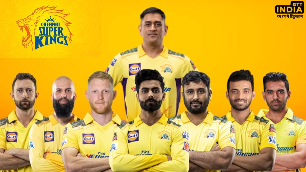 MS Dhoni last CSK Action team plan 2023, Details
