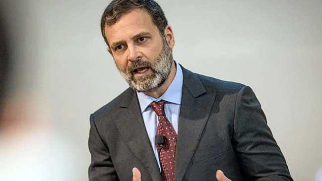 Rahul Gandhi to speak in UK Parliament today