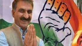 Sukhvinder Singh Sukhu takes oath as new CM of Himachal Pradesh : Promises to implement OPS soon.