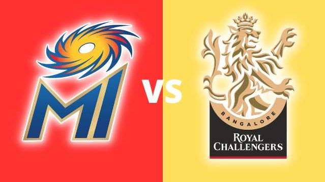 Live updates, MI vs RCB today