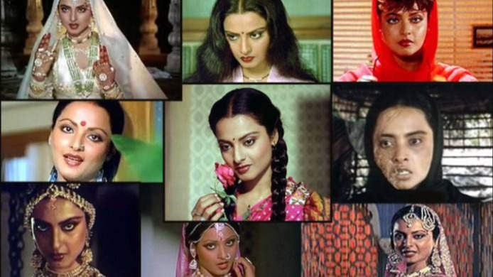 Happy Birthday Rekhaji : Struggle behind her success.