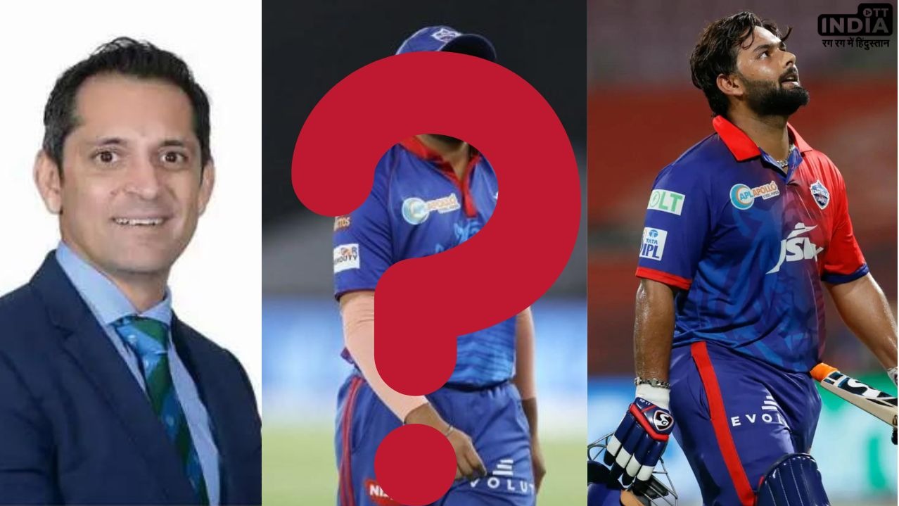 Delhi Capitals CEO, names the New Game-Changer of the Team,in absence of Pant