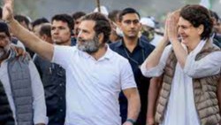 Priyanka Gandhi, daughter, husband join Rahul Gandhi in Bharat Jodo Yatra.