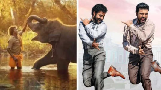 RRR and The Elephant Whisperers make India proud... Brings 2 Oscars home