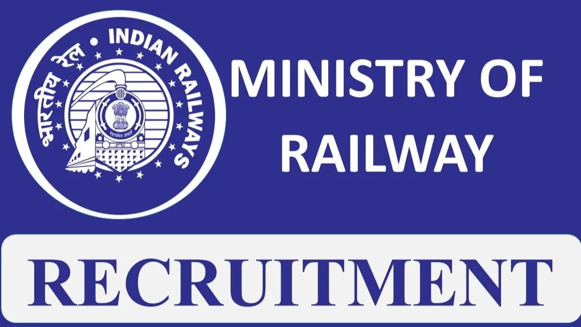 Ministry of Railway Recruitment 2023, Check the post, pay scale and Eligibility