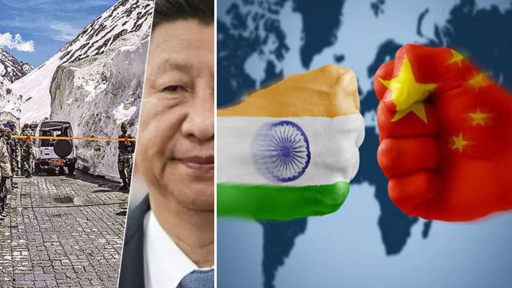 Congress Alleges Central government : India -China dispute in Arunachal Pradesh.