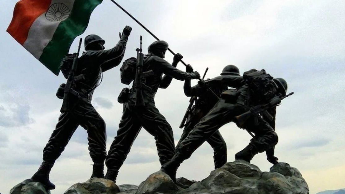 Kargil vctory was an effective coordination by Army, Air Force and the Navy: Jr. Warrant Officer Ashishkumar Madhu