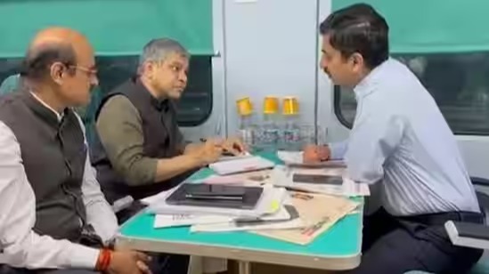Railway Minister Ashwini Vaishnav asks for feedbacks of passengers travelling