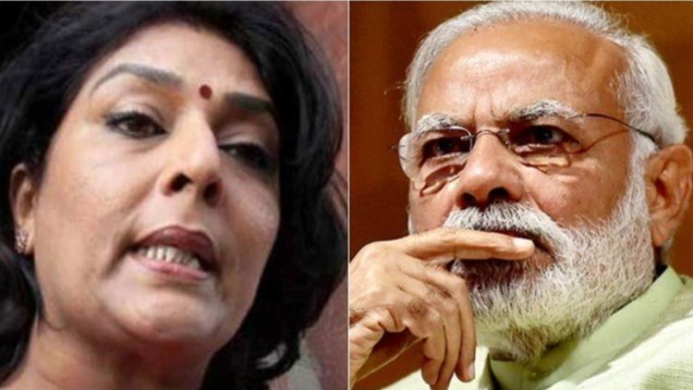 Renuka Chowdhury to file defamation case against PM Modi...