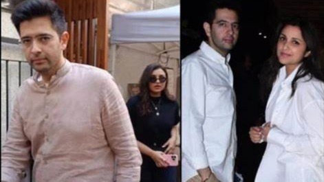After their lunch date, Raghav Chadda teased in Rajya Sabha