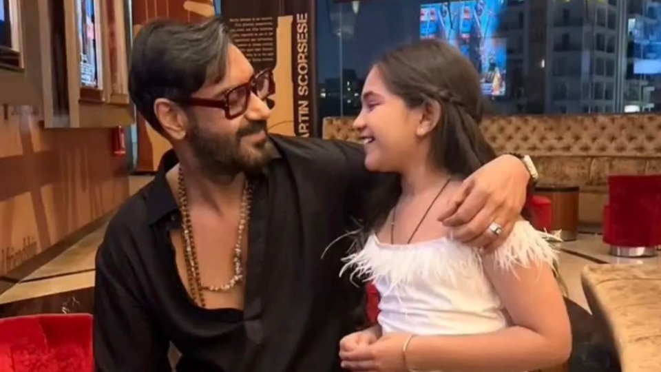 Pride of Gujarat Hirva Trivedi becomes On-screen Daughter of Ajay Devgan
