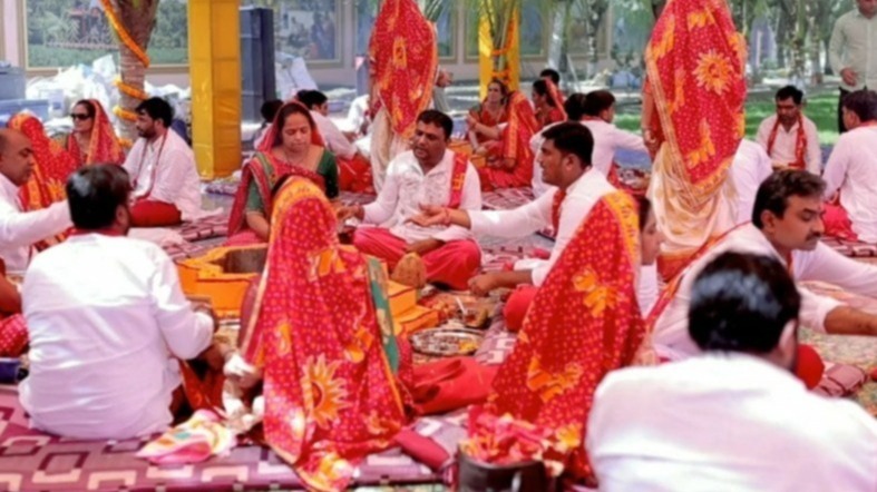 Celebrating Chaitra Navratri in Vishwambhari Dham... Know how special is celebration of Navratri with Vishambhari Mata