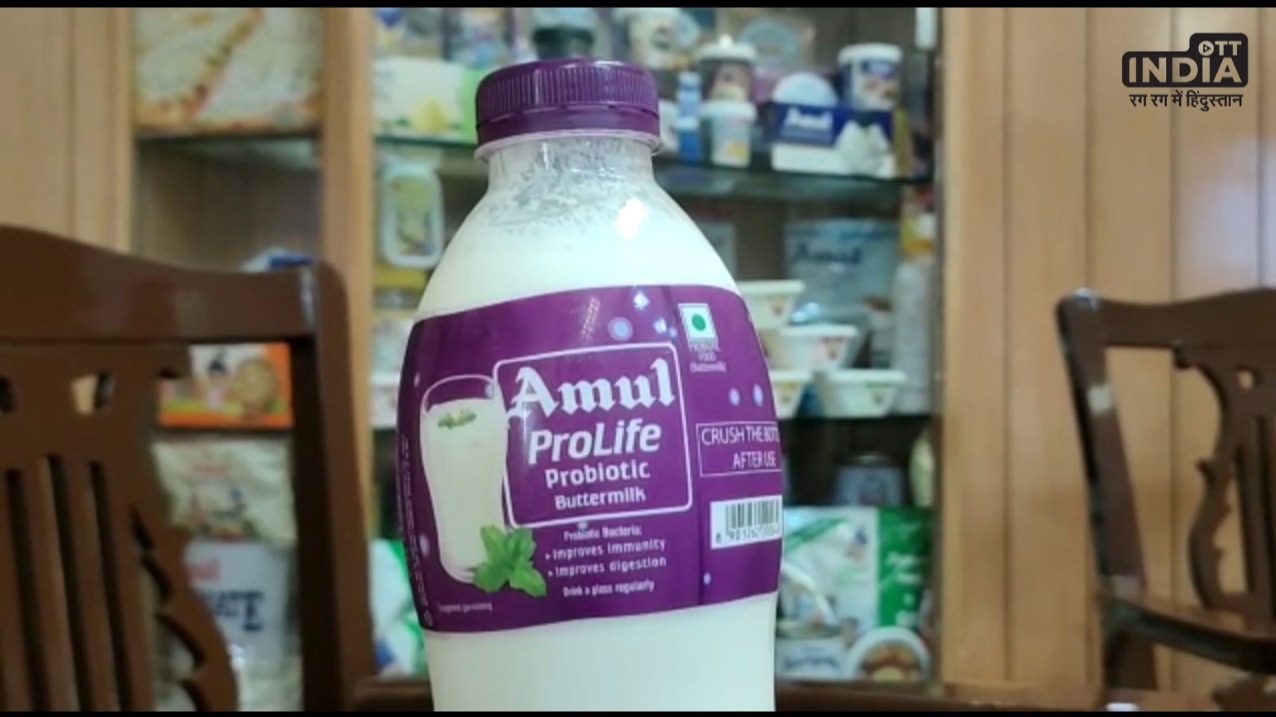 Amuls probiotic whey currently selling approx 25-30 lakh liters per day, also available in pouch packing