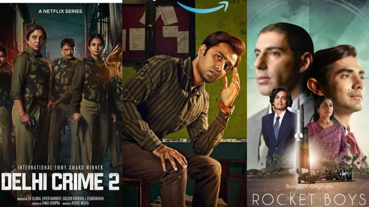 List of Best Web series to watch : Panchayat on top.