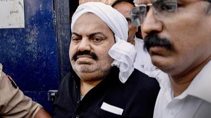 Gangster Atiq Ahmed with brother Ashraf Shot dead!