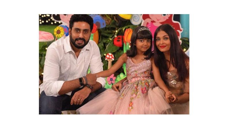 Aishwarya Rai Bachchan Loses her Temper at Husband Abhishek Bachchan, Video goes Viral.