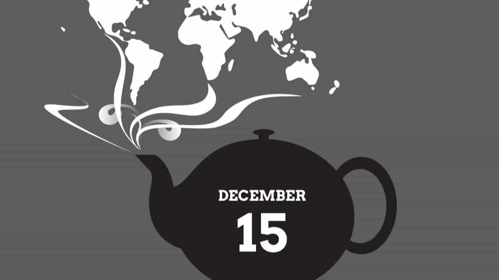 15 December 2022 : Celebrating International Tea Day.