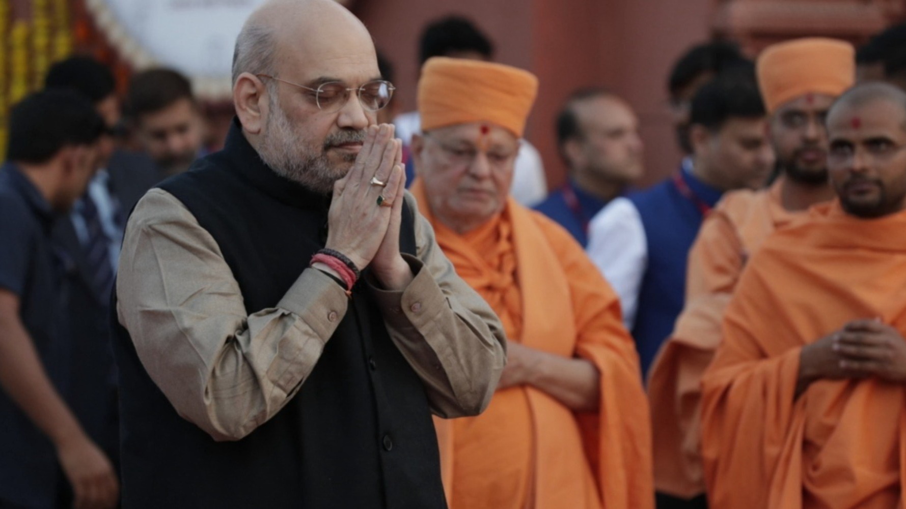 Day 2 : Amit Shah inaugurates &lsquo;International Convention at Ahemedabad