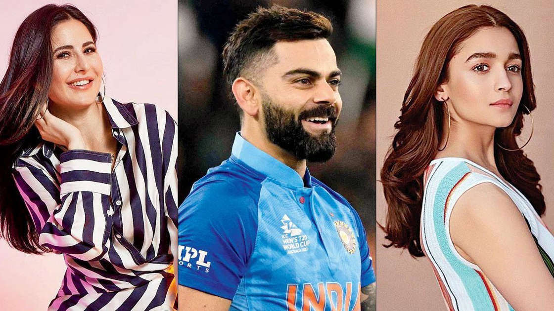 List of Most serached Asians : Katrina beats Alia.