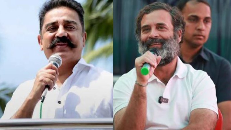 Bharat Jodo yatra : Kamal Hassan to soon join Rahul Gandhi in the Yatra.