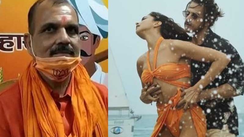 Pathan controversy  : Wont allow Pathan to be released in any theaters of Bihar, BJP MLA.