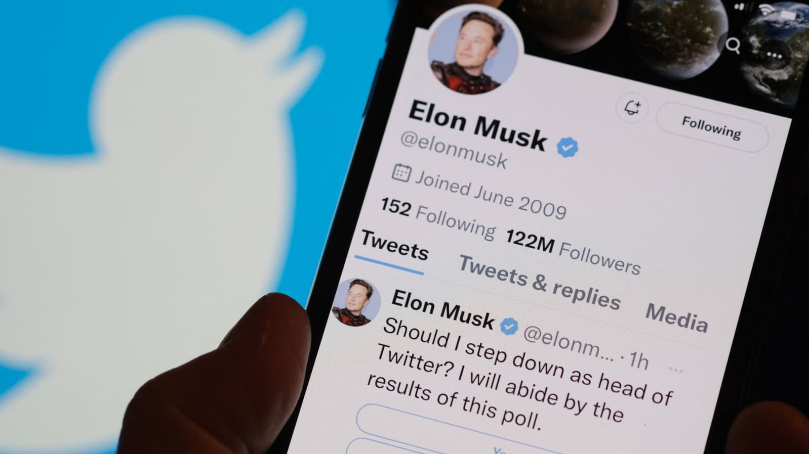 As Soon As I Find Someone Foolish... : Elon Musk Soon to quit as Twitter CEO.