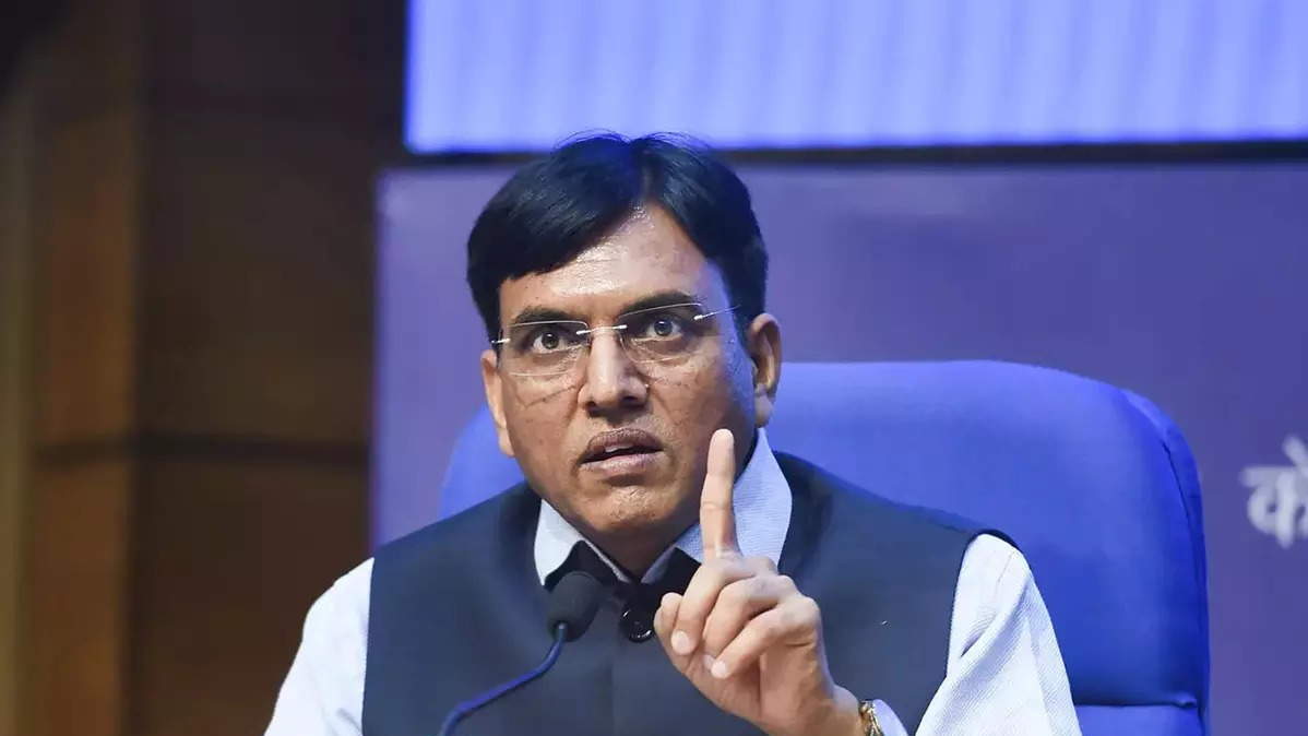 Rise in Covid Cases : Health Minister said Rahul Gandhi to follow Covid protocols, Rahul questions the concern.