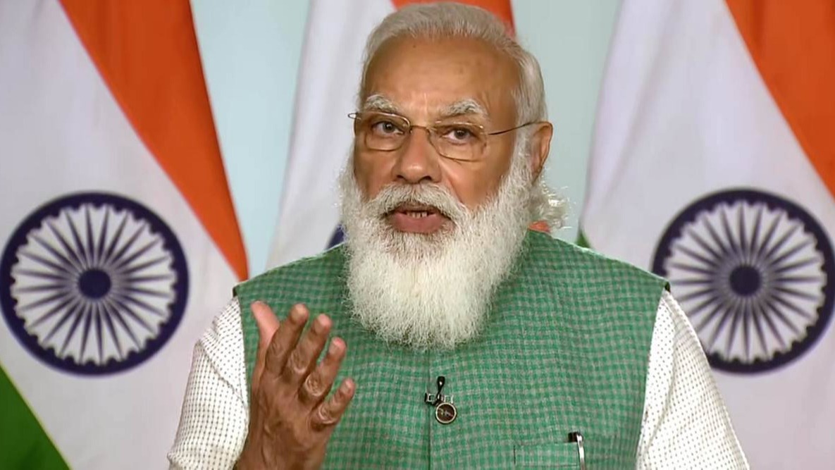 Covid meet : PM urgers to wear mask and increase testing.