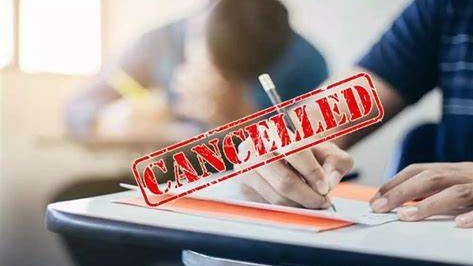 Shocking news from Congress lead government : RPSC exam papers leaked, 2nd grade Teachers exam Cancelled.