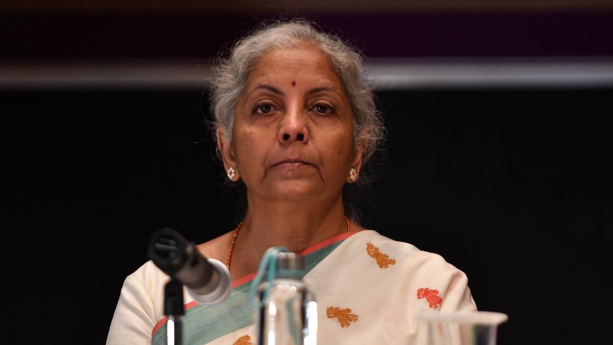 Finance Minister Hospitalized in AIIMS : know her health update.