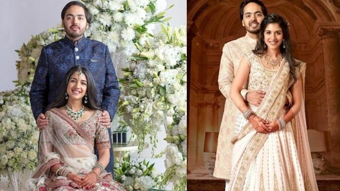 Anand Ambani-Radhika Merchant get Engaged! : Ceremony held in Rajasthan