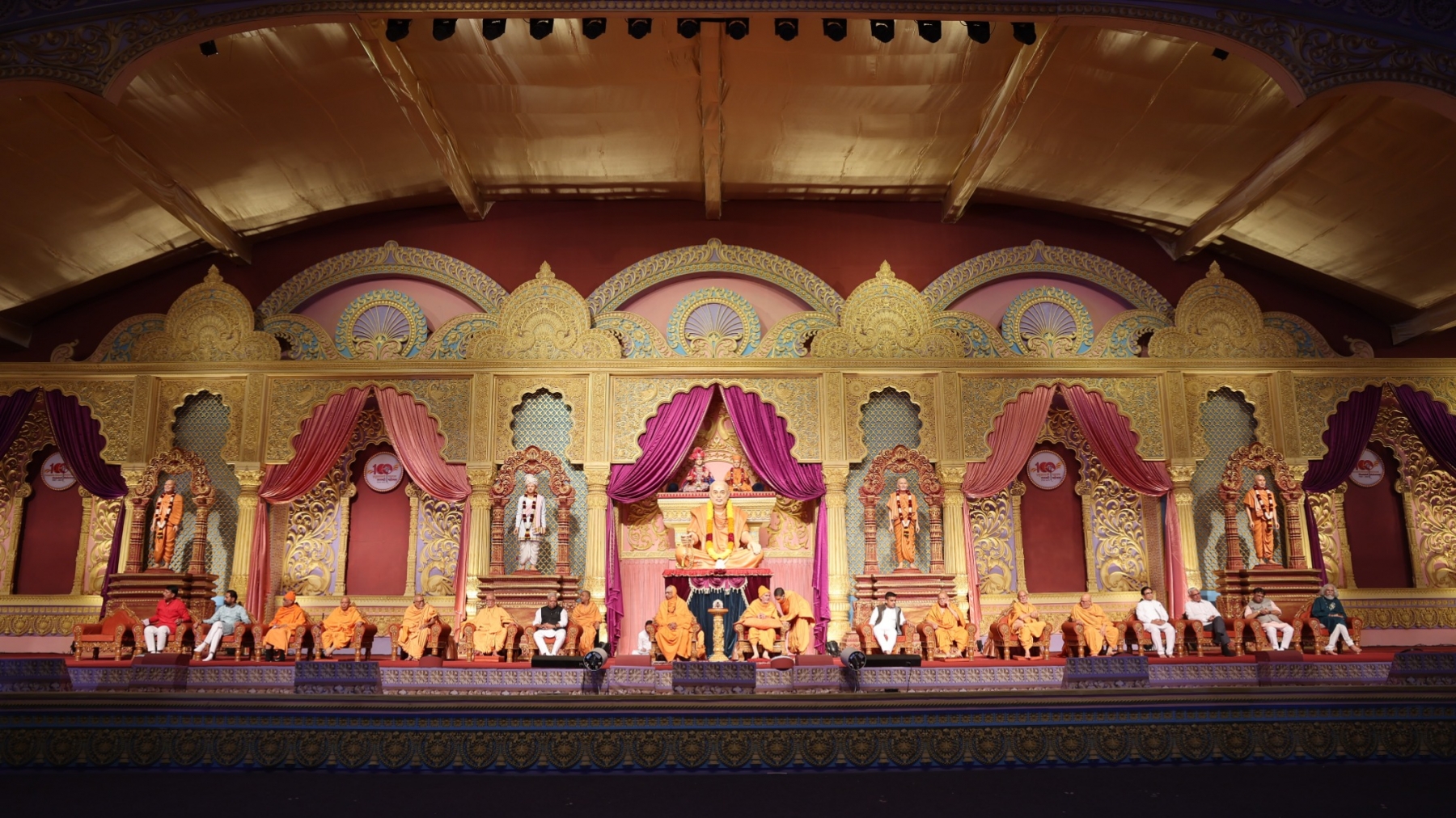 Celebrating Family Unity day : Pramukh Swami Maharaj Nagar