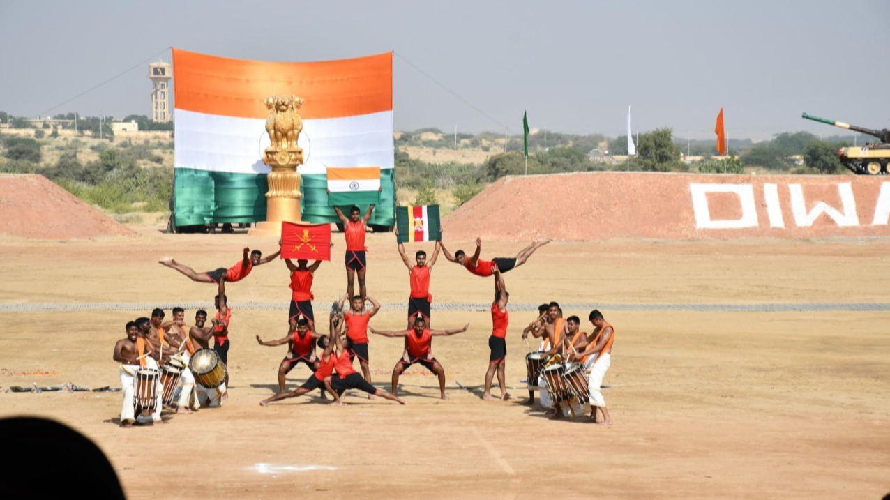 Parakram Diwas observed in order to celebrate 51st Anniversary of THE EPIC BATTLE OF LAUNGEWALA .