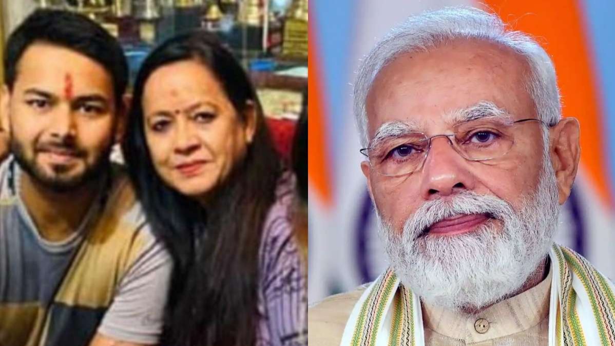 PM Modi speaks with Rishabhs mother, inquires about his  health