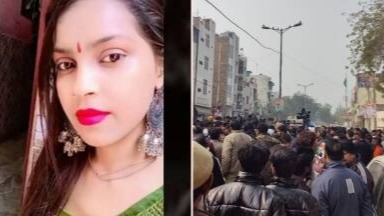 Delhi Woman killed after car hits scooter : Dragged upto 4kms