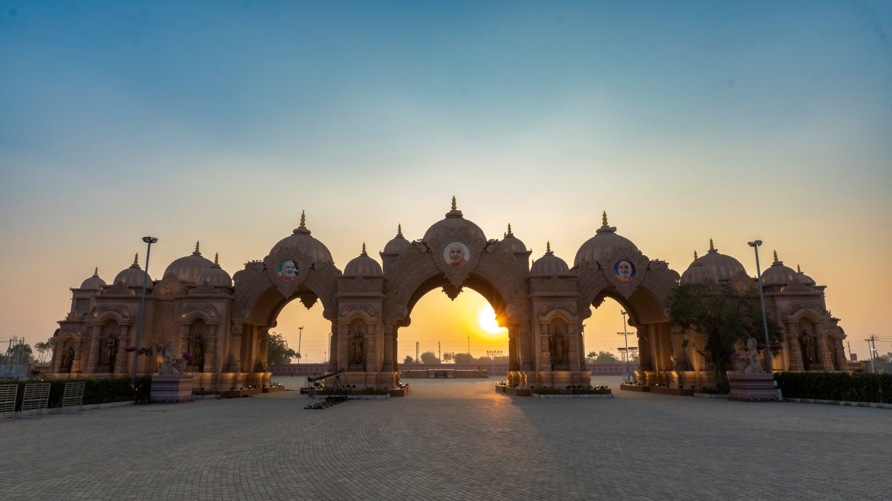 Celebrating the power of youths : Pramukh Swami maharaj Nagar