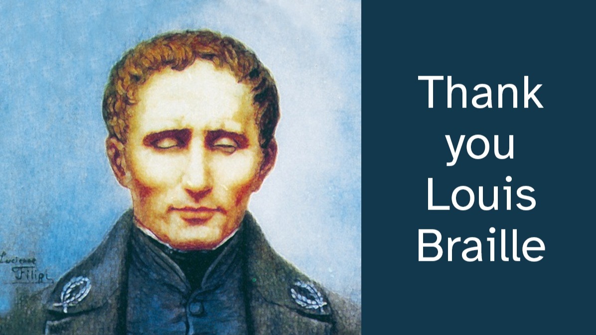 Celebrating World Braille day