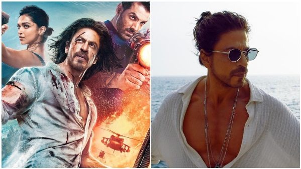 Bajrang Dal Members Tears Pathan Posters in Ahmedabad Mall :