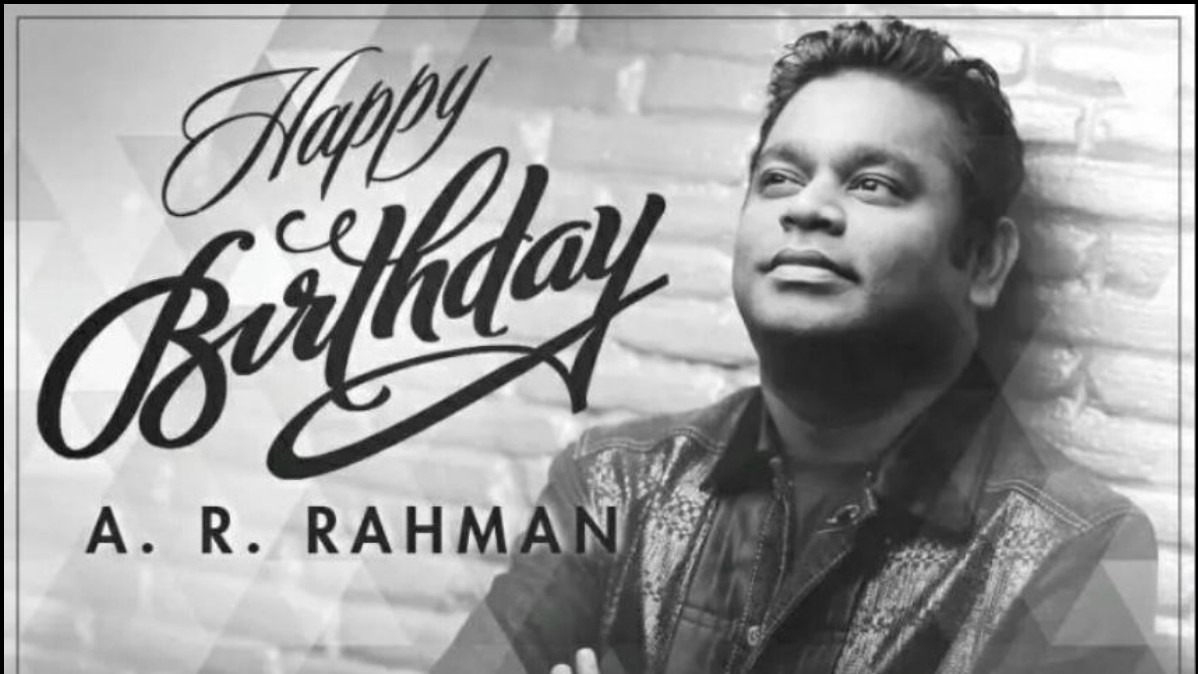 Happy birthday God of Music Industry : Here is the list of AR Rehmans iconic songs, which Shouldnt be missed