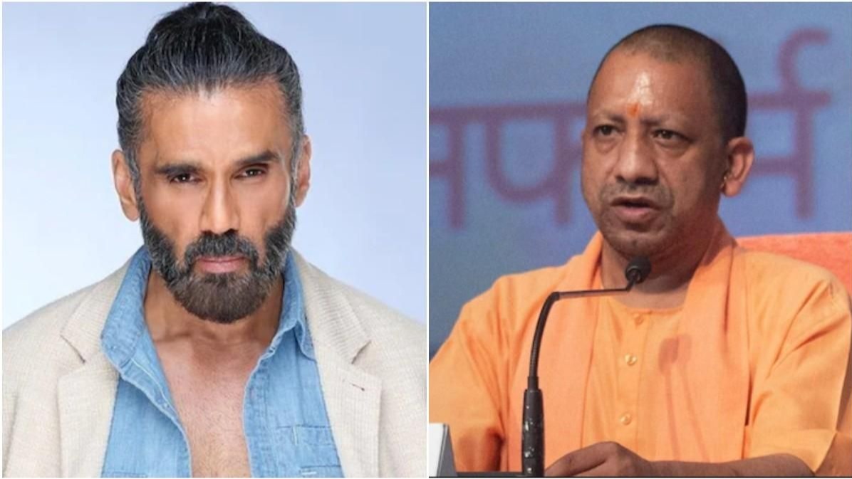 Suniel Shetty seek help from Yogi Adityanath for stopping...&ldquo;Humare upar....