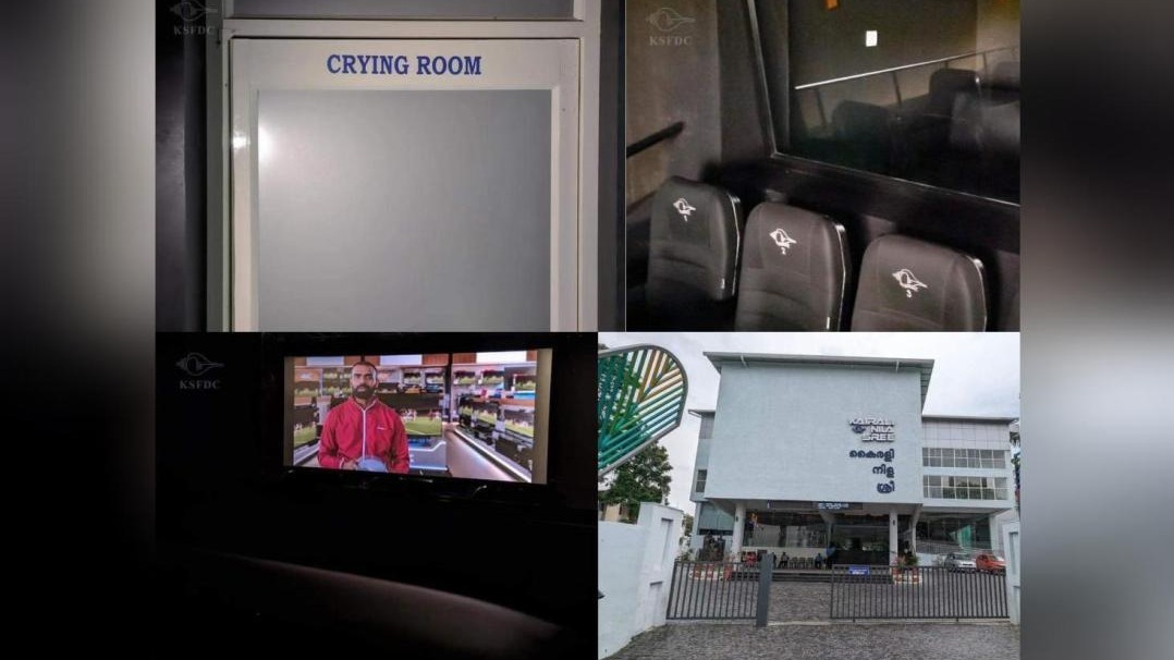 Kerala Movie theaters now have Crying room facilites : Know the full story.