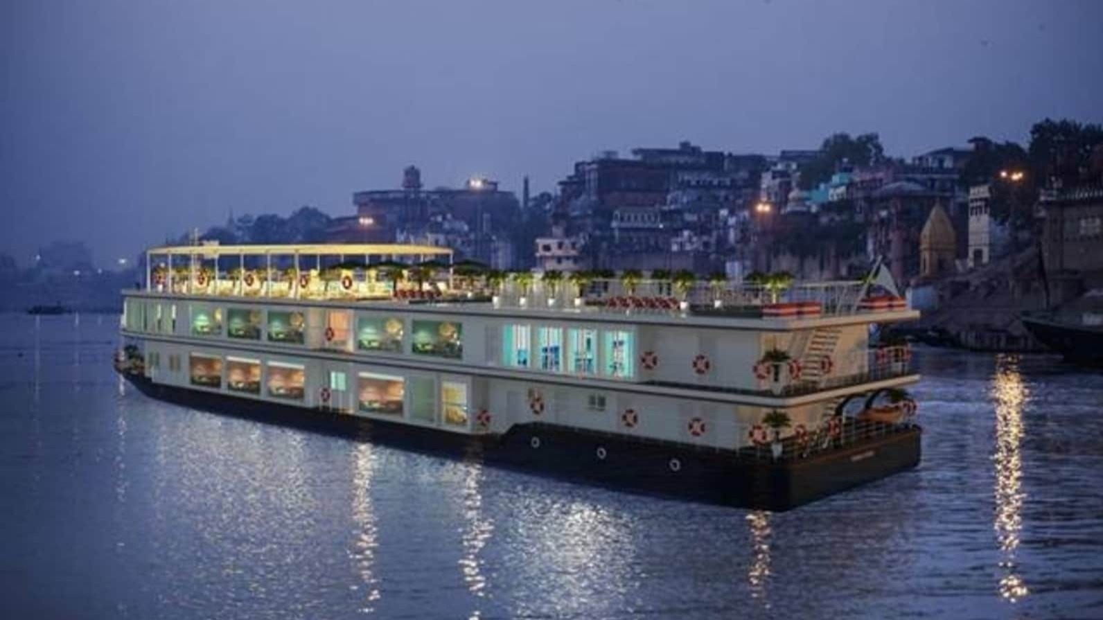 MV Ganga Cruise: Luxury will float on valleys of river Ganga