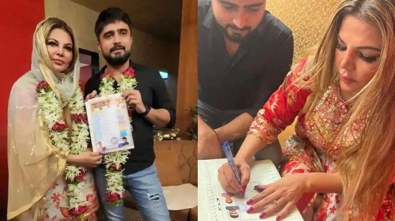 Rakhi Sawant Marriage: Adil Durrani speaks on fake wedding statement...