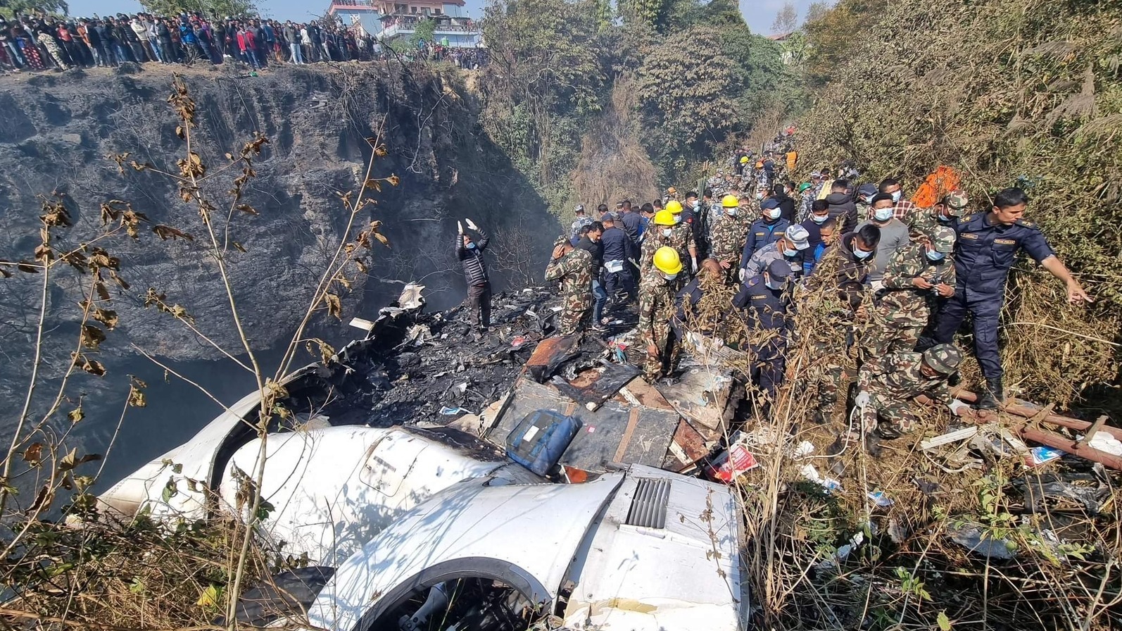 Plane Crash: 68 people died in plane crash in nepal