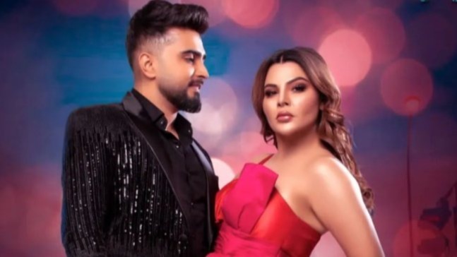 Rakhi Sawant shares a romantic video with beau Aadil
