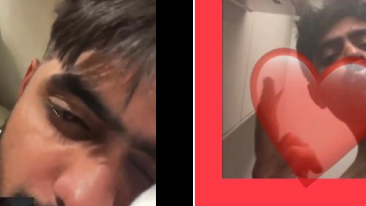 Babar Azams sexting video leaked