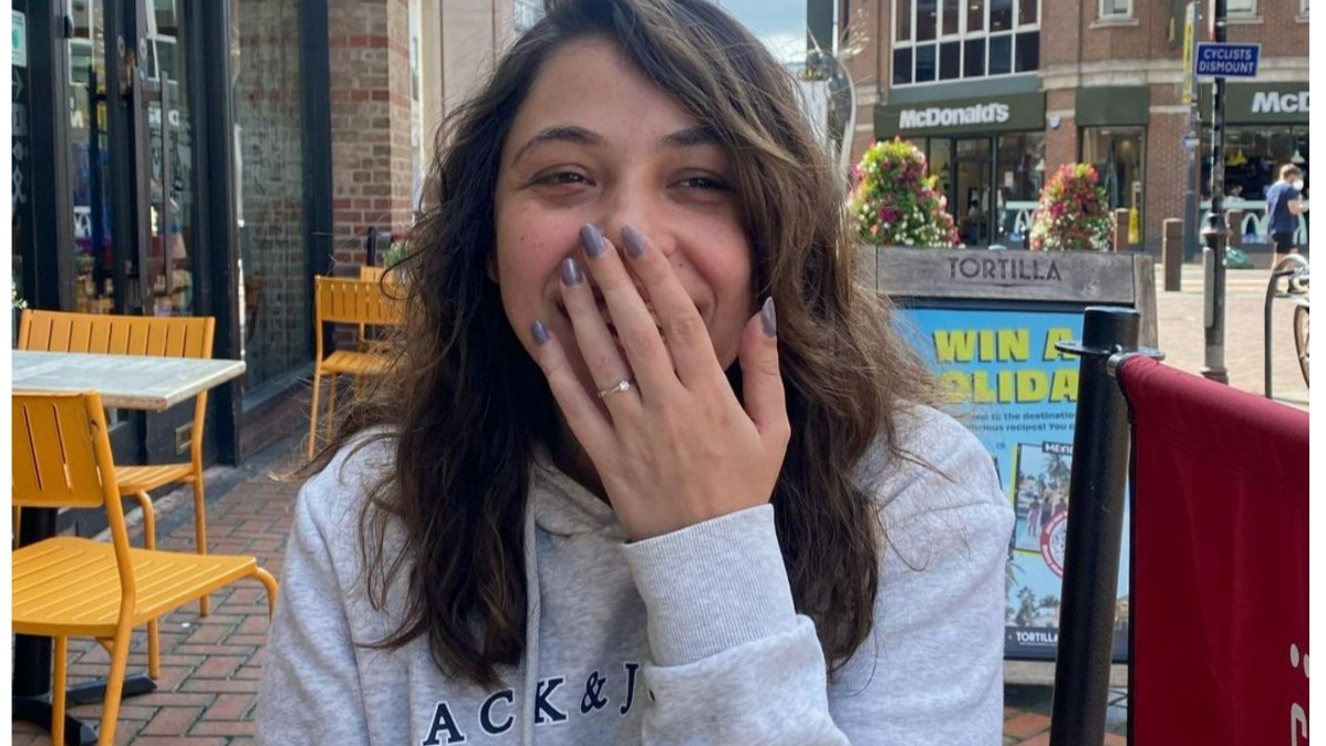 Four More shots! Actress gets engaged : Shares on Social Media