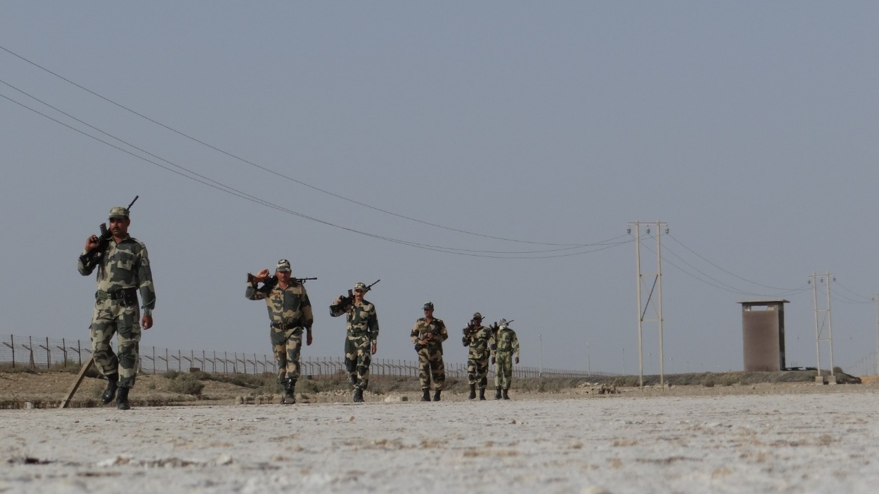 BSF Gujarat on High Alert
