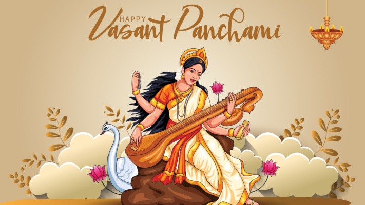 Celebrating the day of Goddess Saraswati: Basant Panchami 223